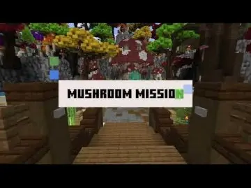 【Minecraft Education】Minecraft建造挑战-蘑菇任务